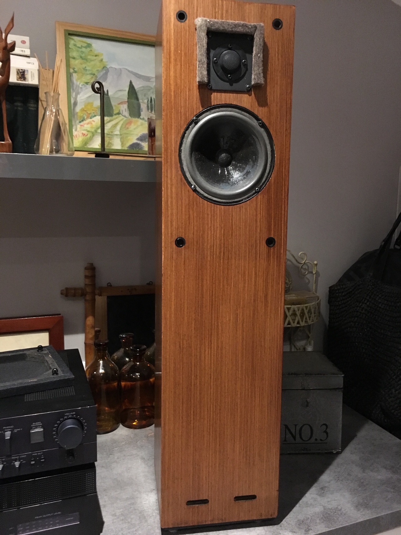 Audio référence HR Studio serie Le forum Audiovintage