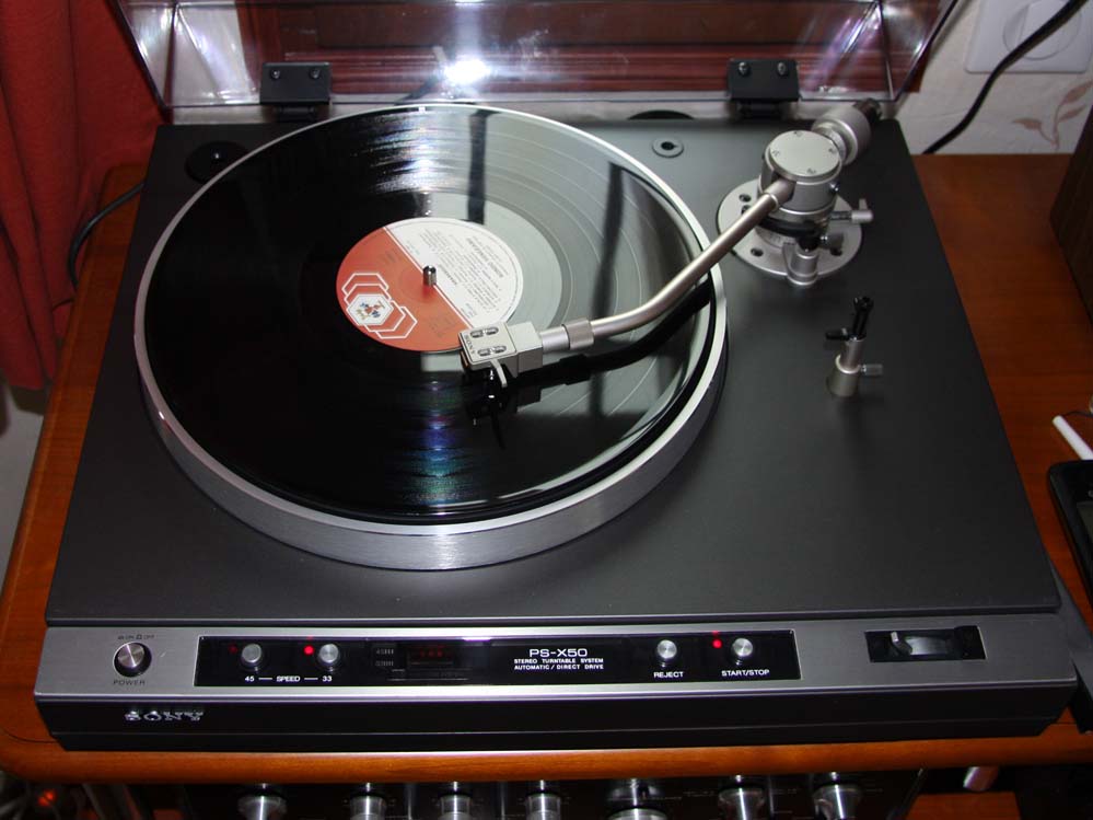 Sony Ps X50 Le Forum Audiovintage