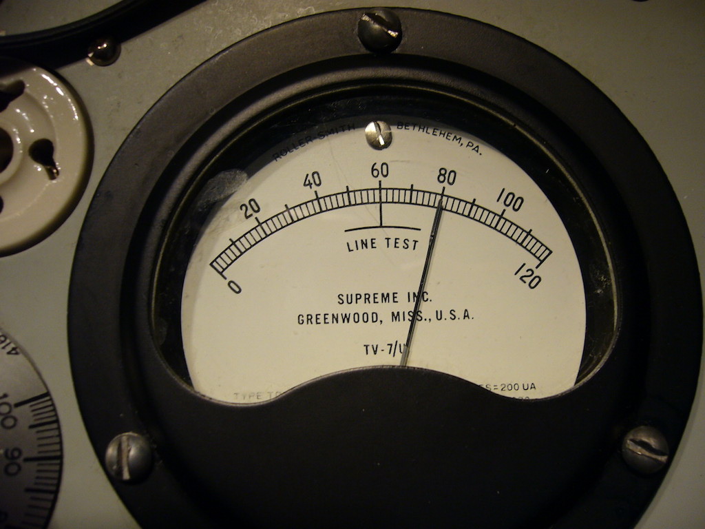 12AU7 SYLVANIA Triode 1