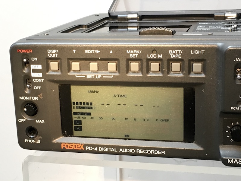 DAT FOSTEX PD-4