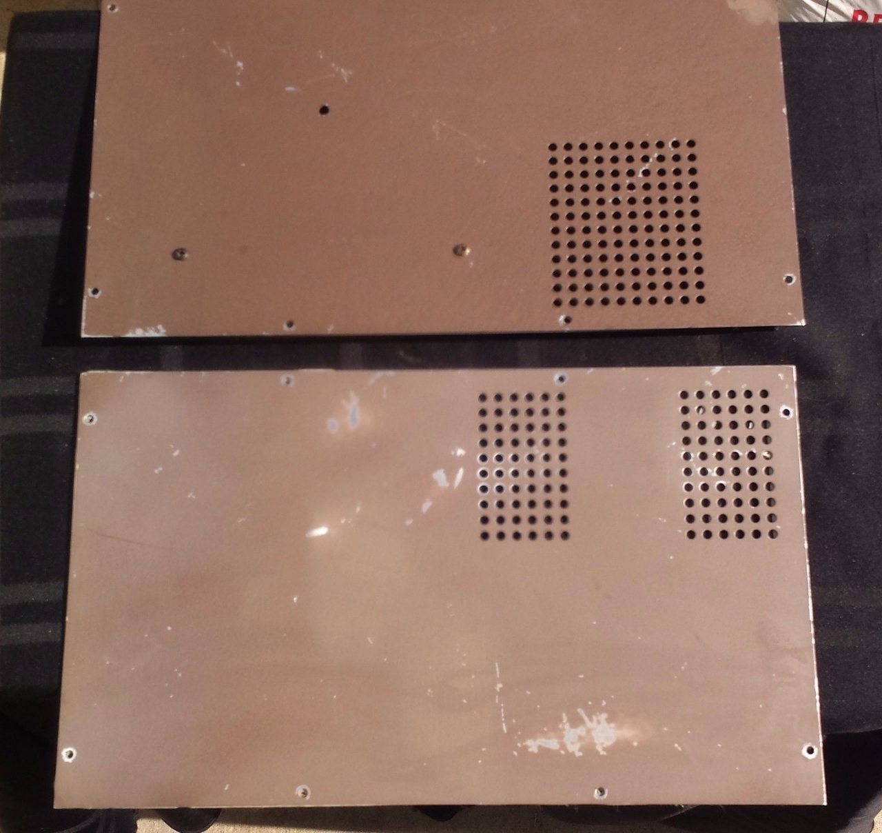 Les deux côte à côte