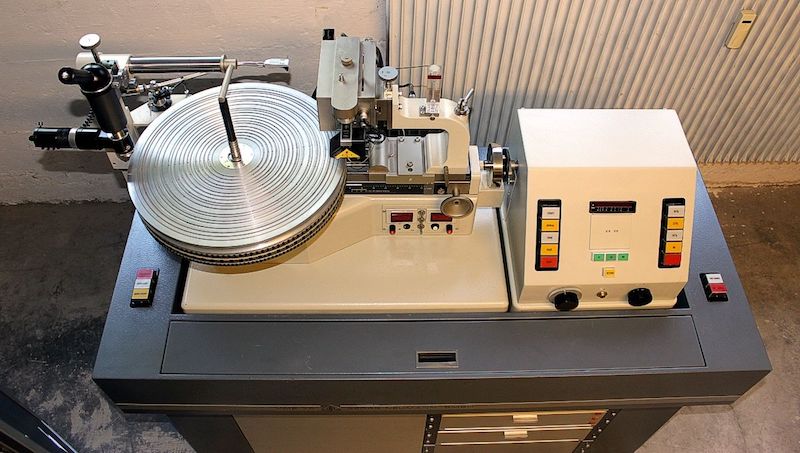 Graveur Neumann VMS 70 années 1970