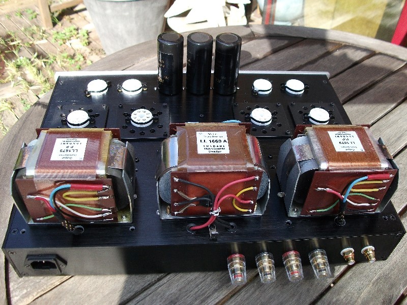 dessus sans les caches transfo