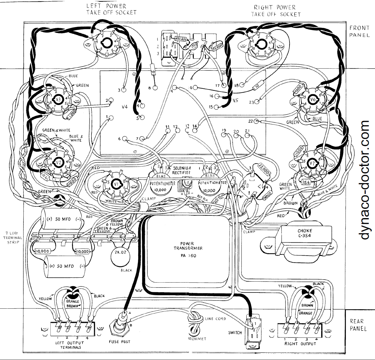 Dynaco st70_Wiring.PNG