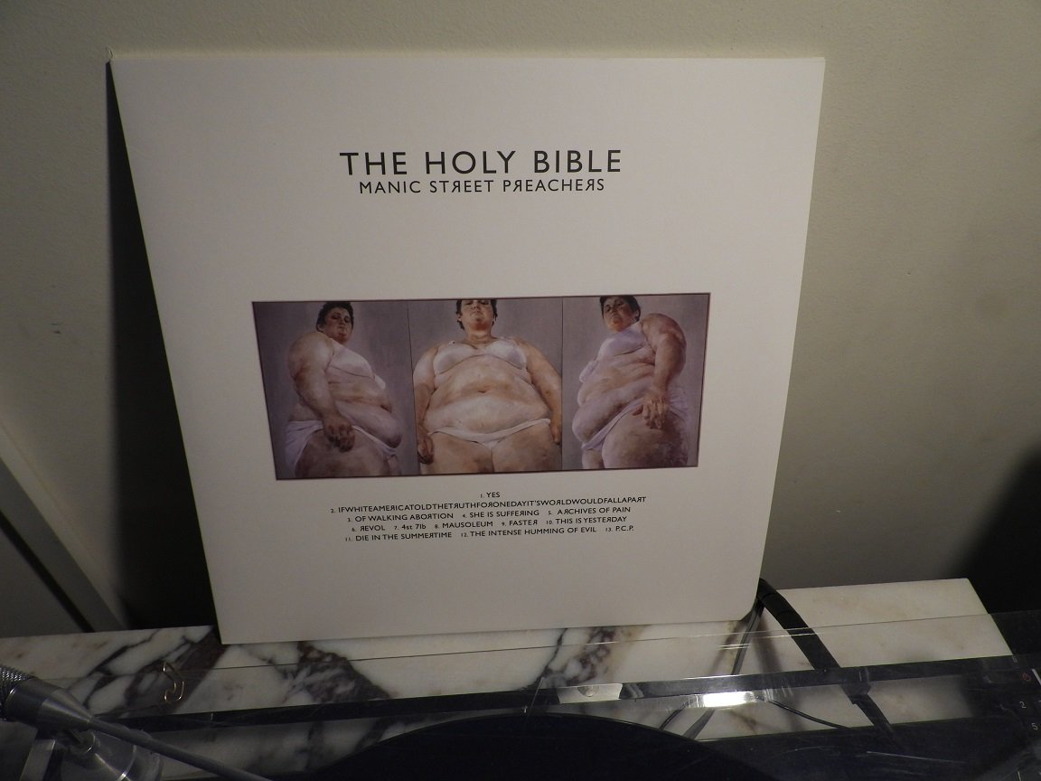 Manic Street Preachers The Holy Bible - 1.JPG