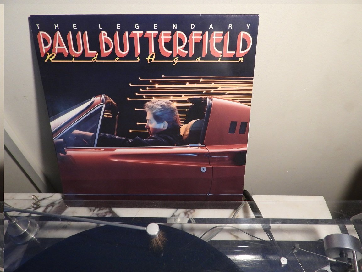 Paul Butterfield Rides again.JPG