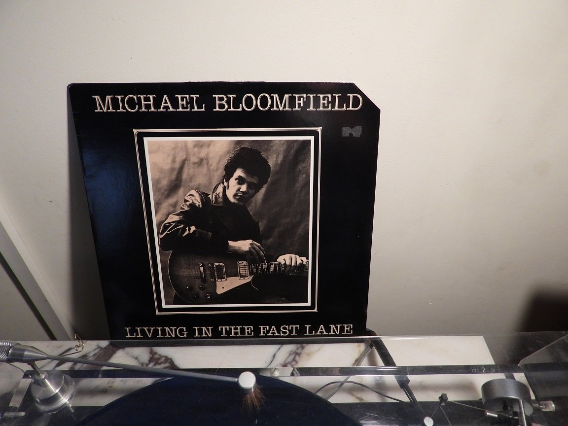 Michael Bloomfield Living in the fast lane.JPG