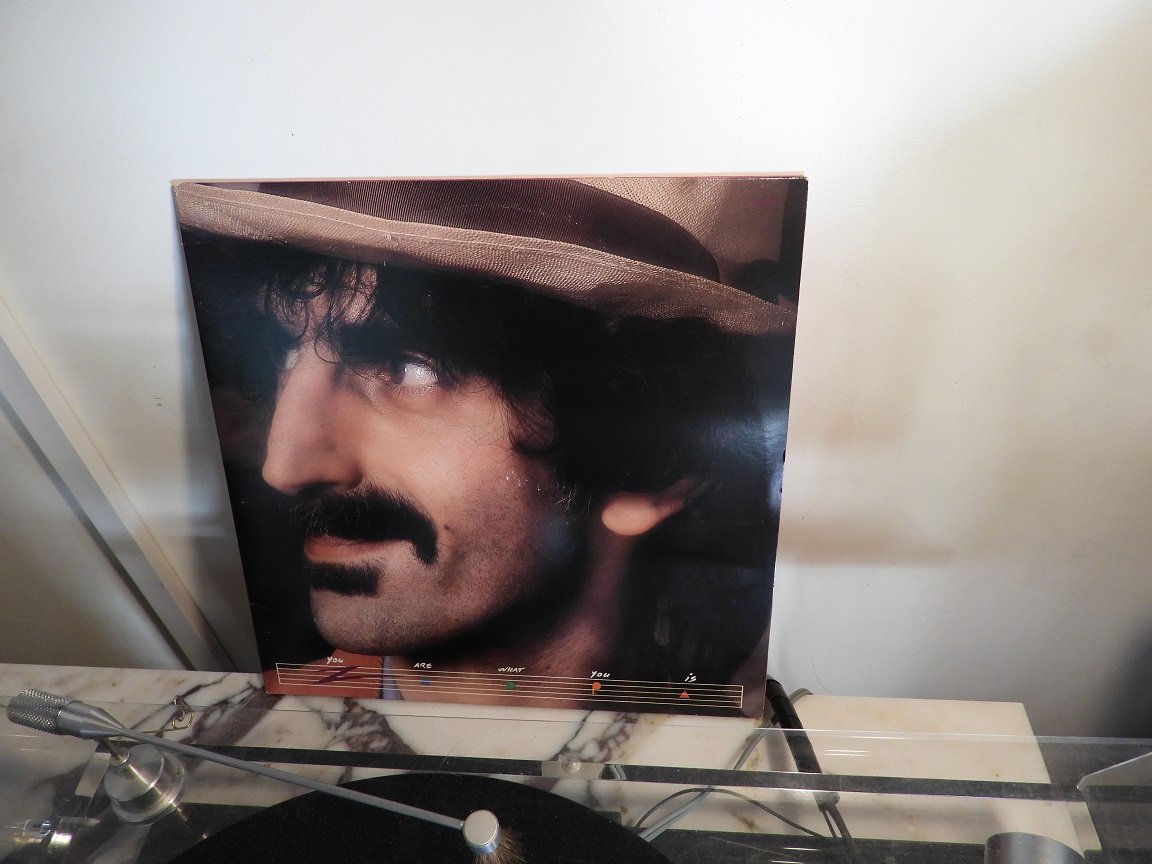 Zappa You are what you is.JPG