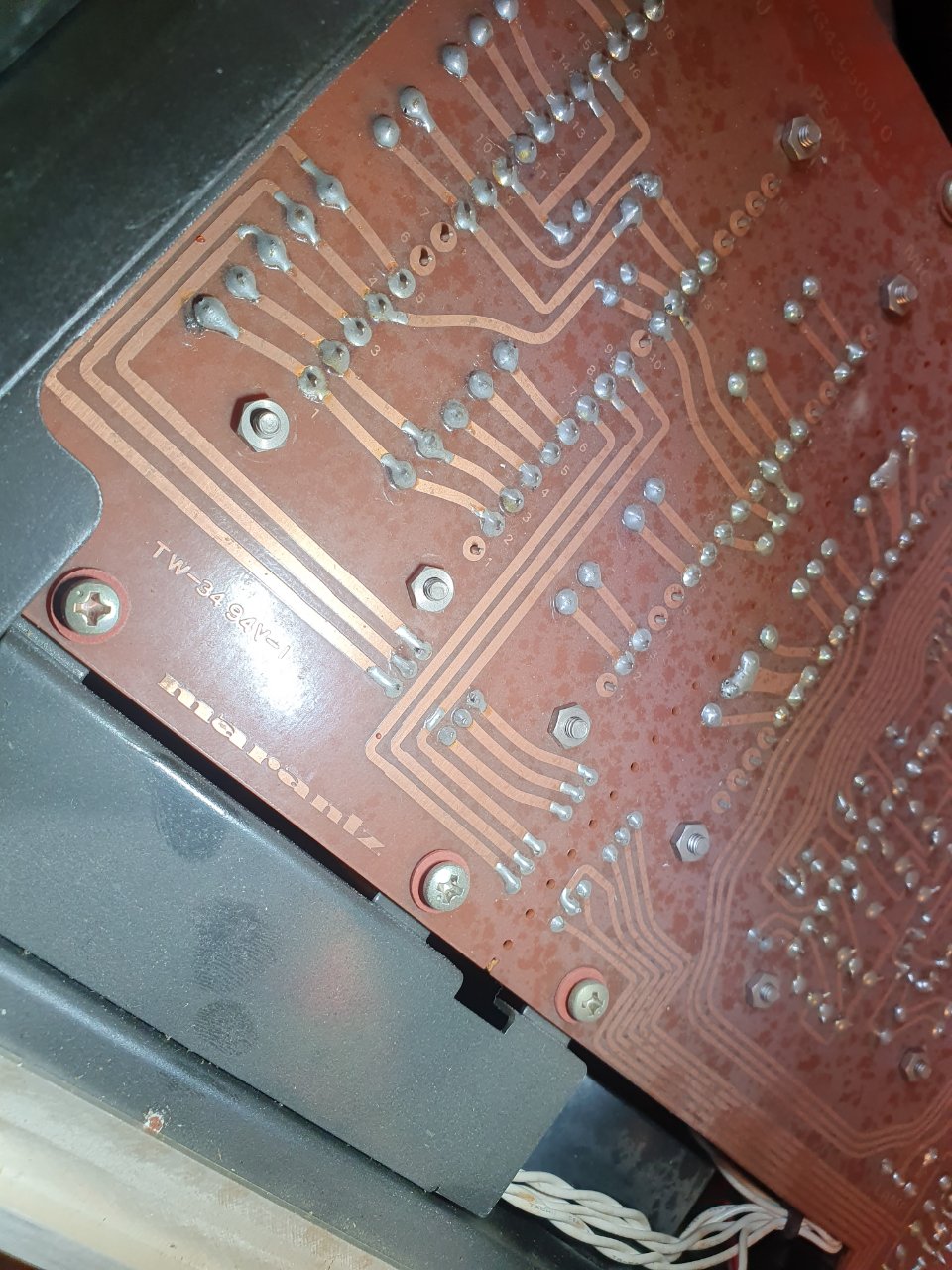 cartes gravées Marantz