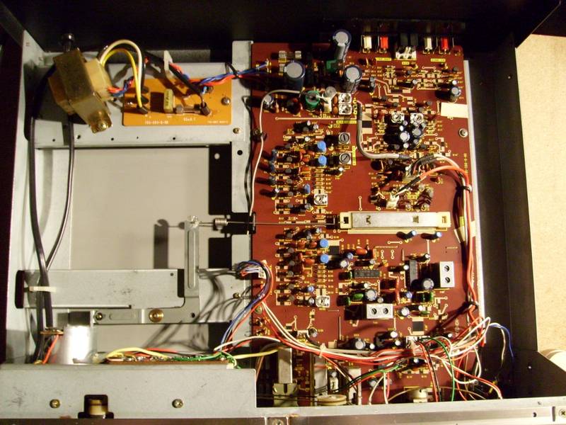 L'intérieur était assez propre, seules les têtes de lectures étaient réellement sales.