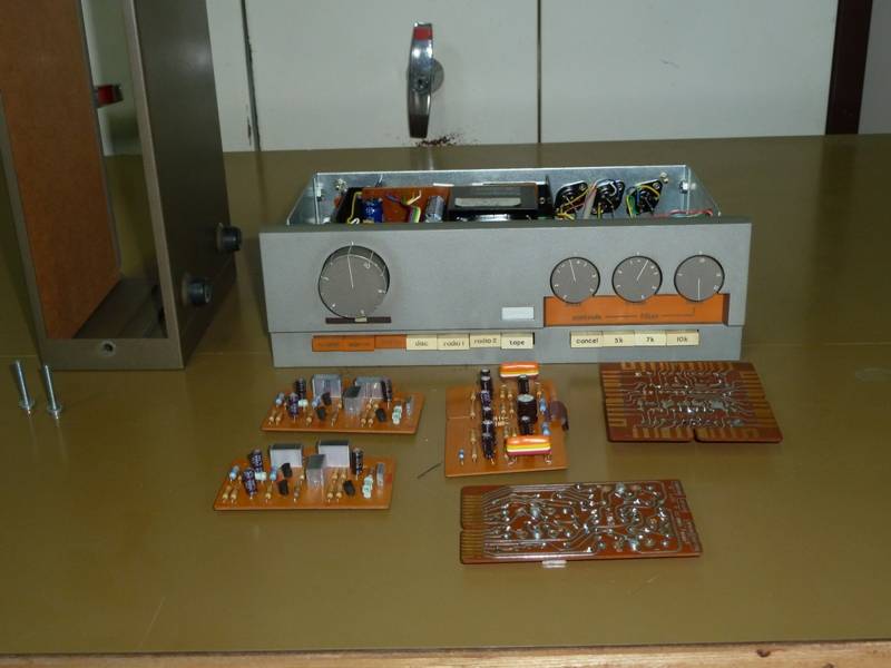 L'ensemble démonté