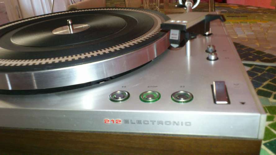 Belle Philips GA 212 electronique