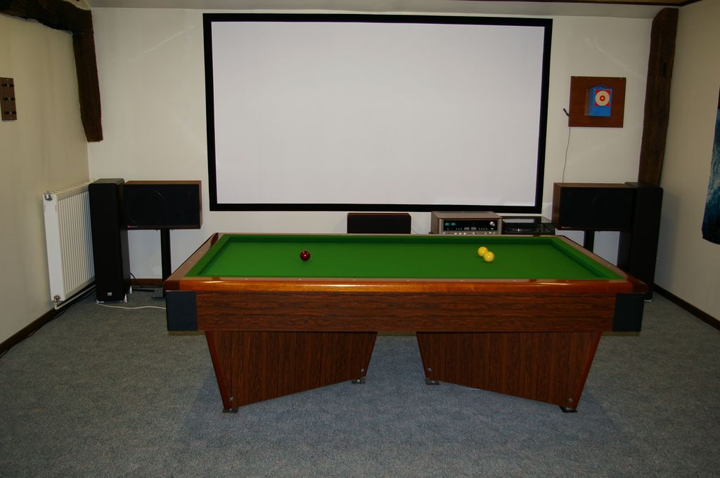 L'install Home cinéma et hifi !