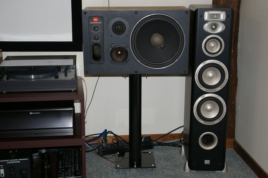 20 années séparent ces 2 JBL et je préfère le médium-aigu de mes L880 pour le moment !