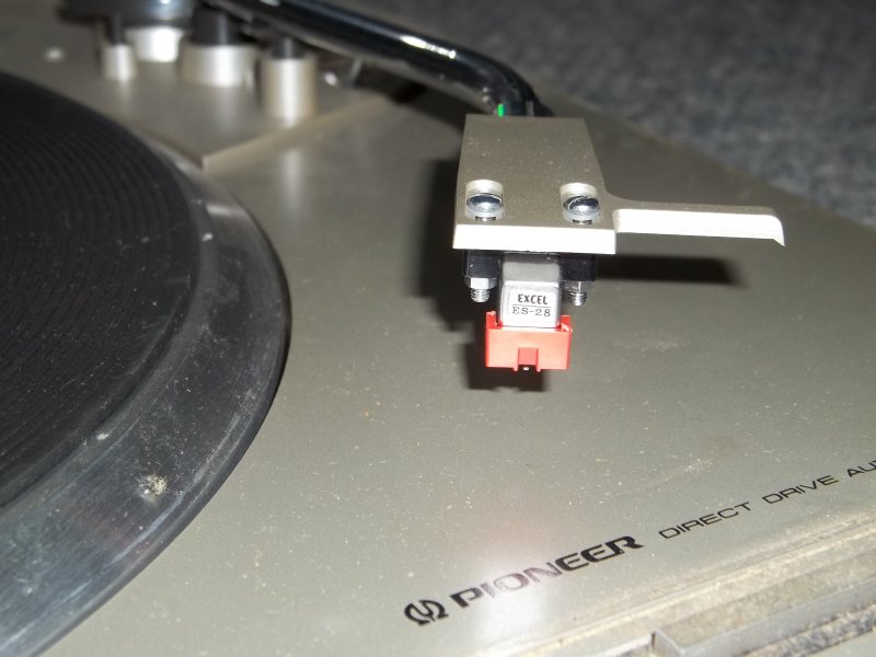 Cellule phono Excel ES-28