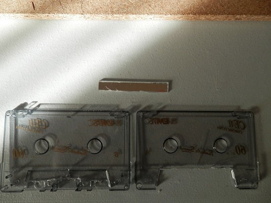 Miroir cassette