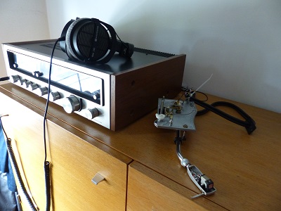 Vérification du câblage sur Kenwood KR 4600 qui est équipé de deux entrées phono!