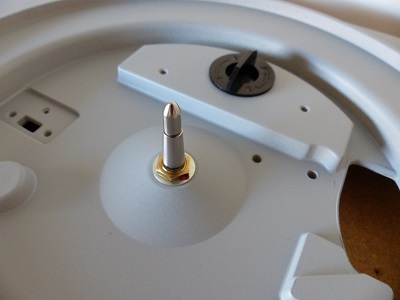 Remontage de l'axe pour tester.