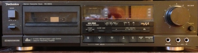 Platine K7 Technics RS-B605