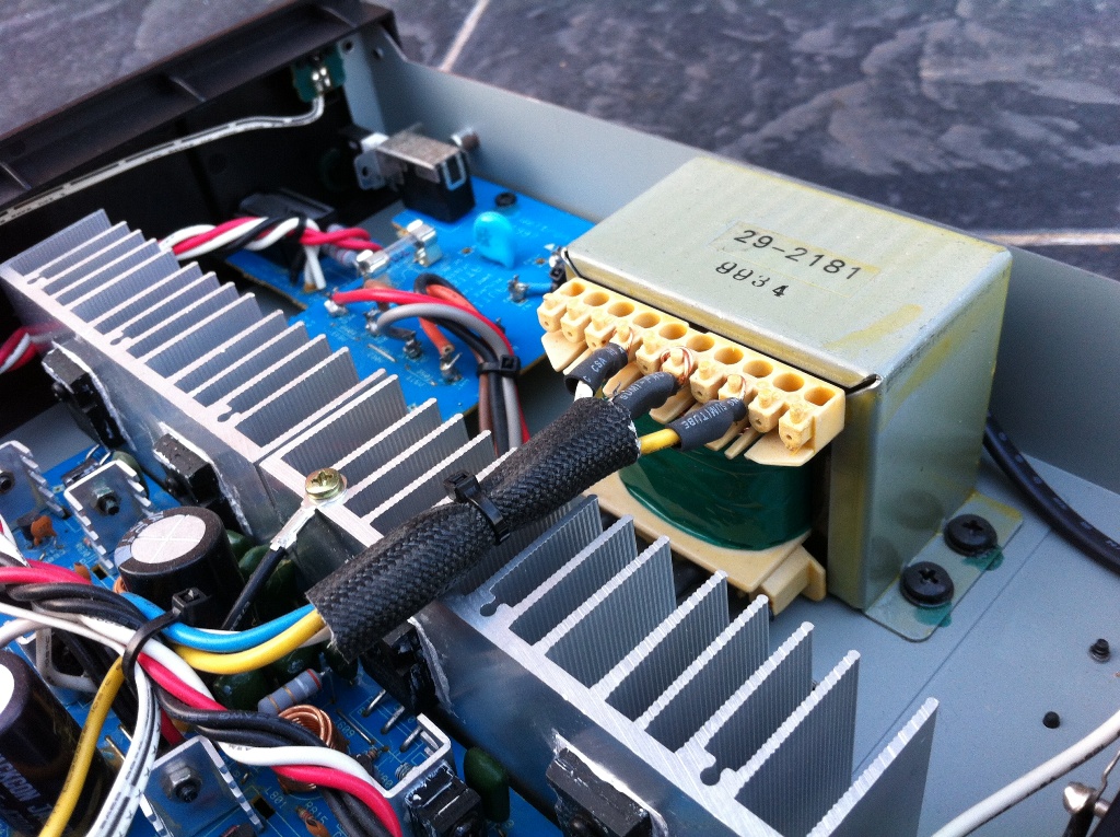AMC 3000 Alimentation
