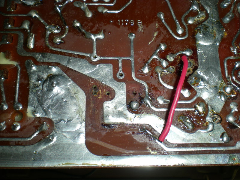 Une partie des pistes a disparues .