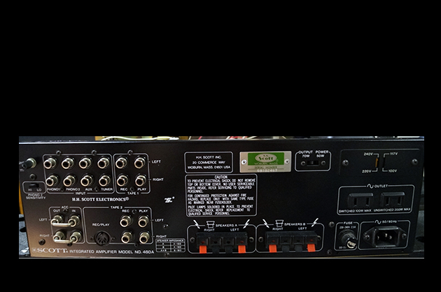 Deux étages phono !