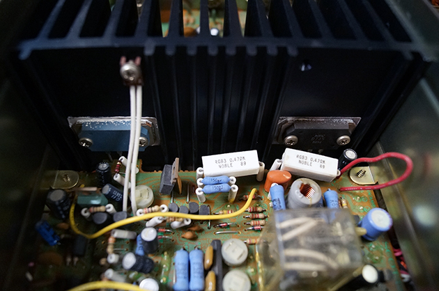 Ce sont bien des transistor et non des module STK !