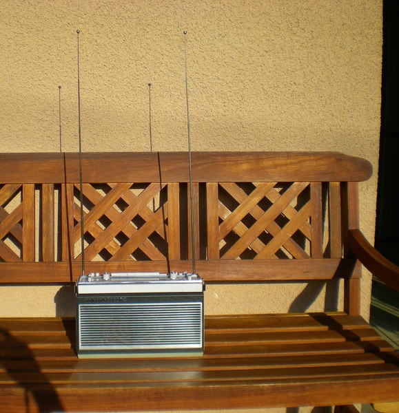 ANTENNES DÉPLOYÉES A L'ÉCOUTE DU MONDE .