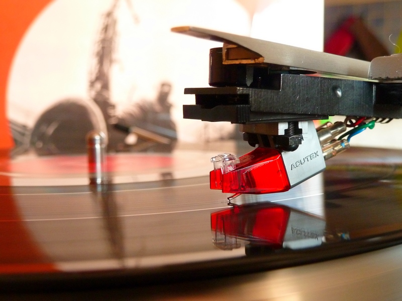 garrard zero 100 s &amp; Acutex 412 str