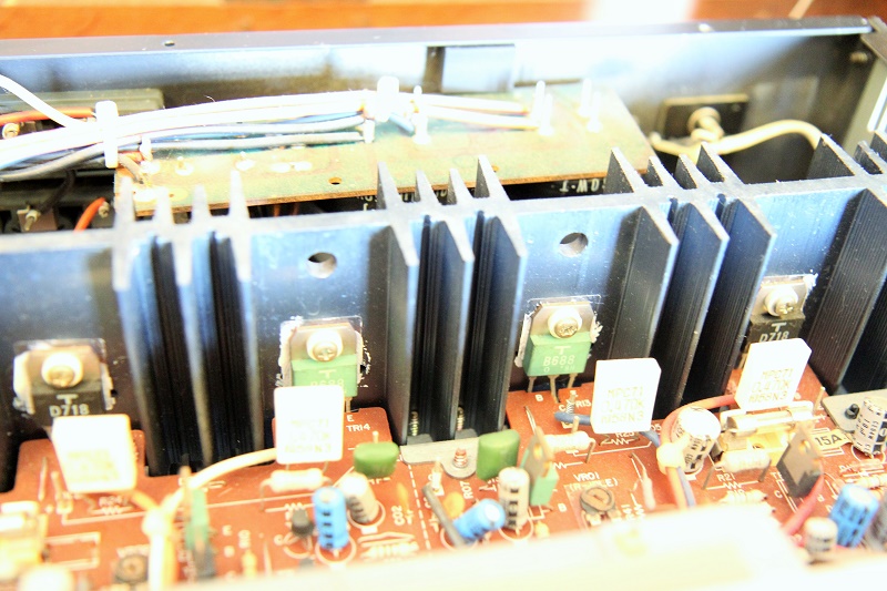 Les transistors de puissance :