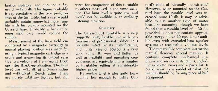 Garrard 301, High Fidelity, Décembre 1958 2.jpg