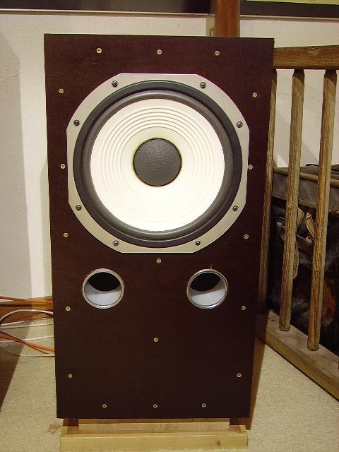 La facade définitive en contreplaqué bakélisé