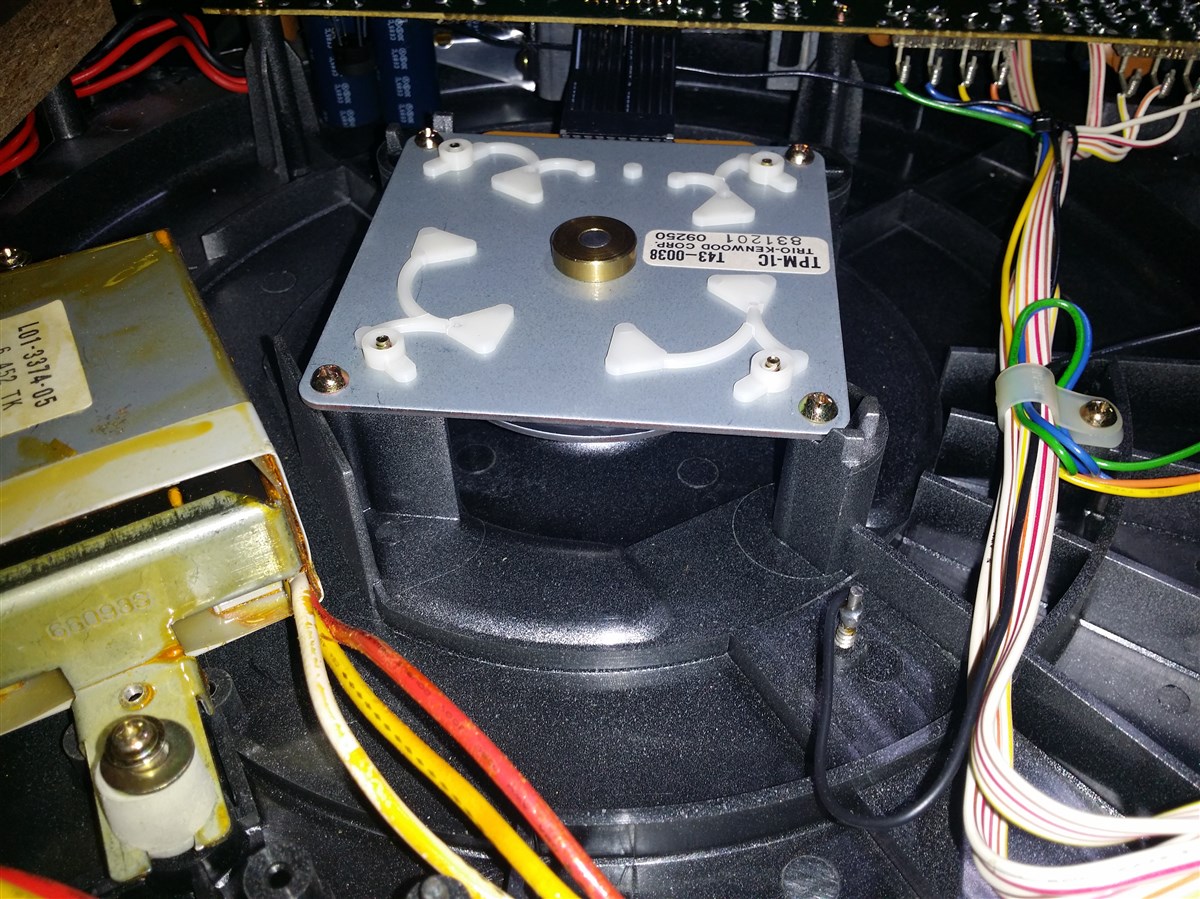 Le moteur.