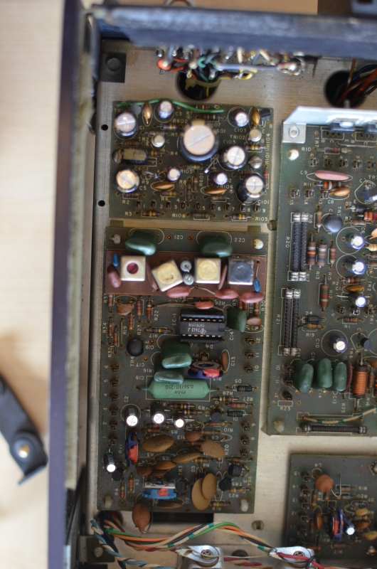Partie phono et ?