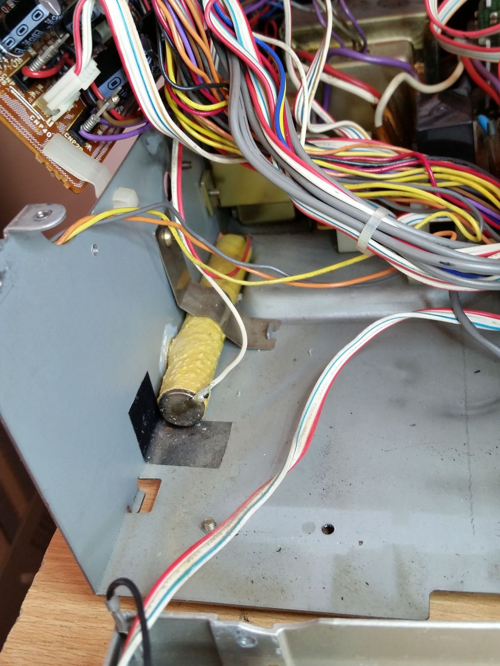 L'accu de sauvegarde, en mauvais état