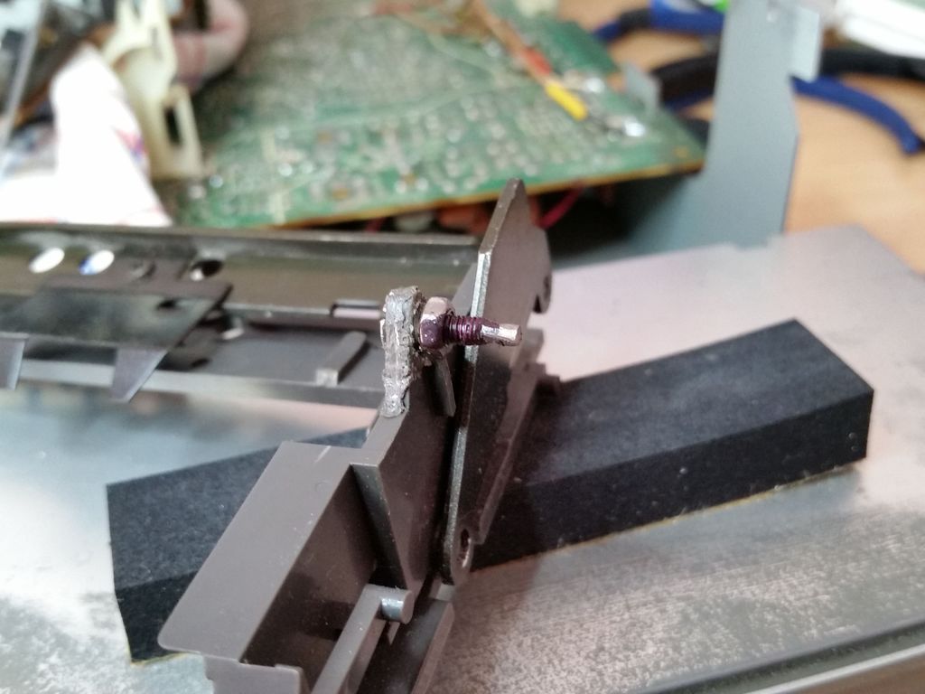 Un bricolage honteux mais qui fonctionne !